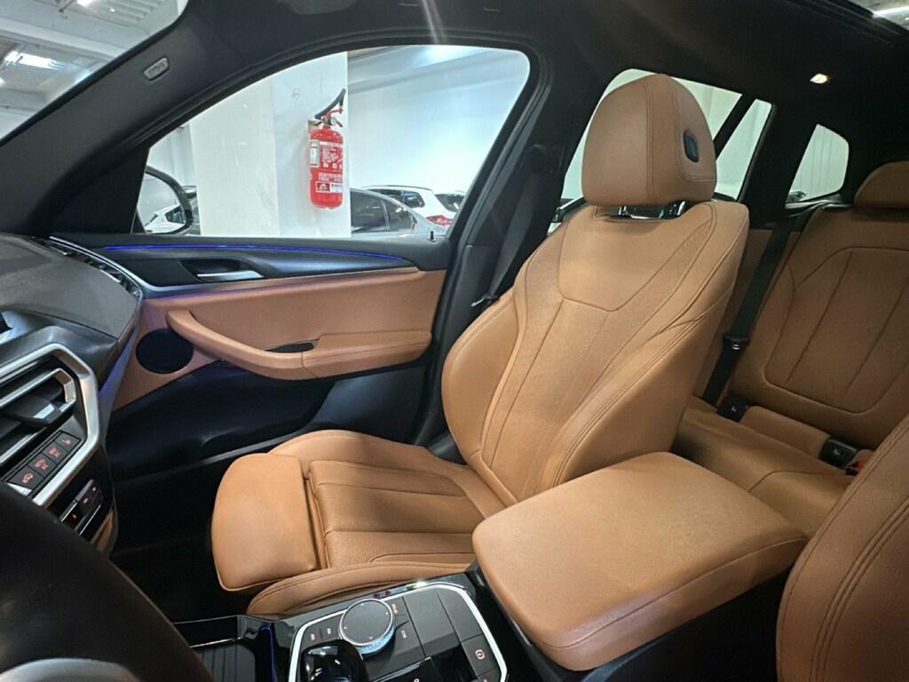 BMW X3 xdrive20d mhev 48V Msport auto