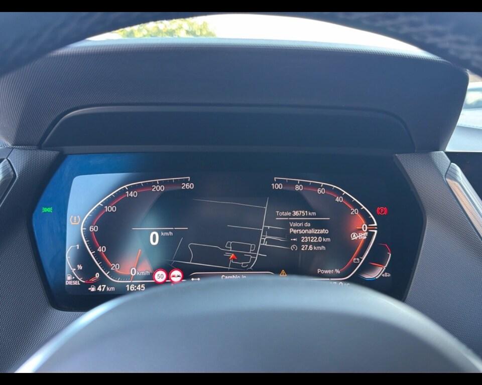 BMW Serie 1 116d Msport auto