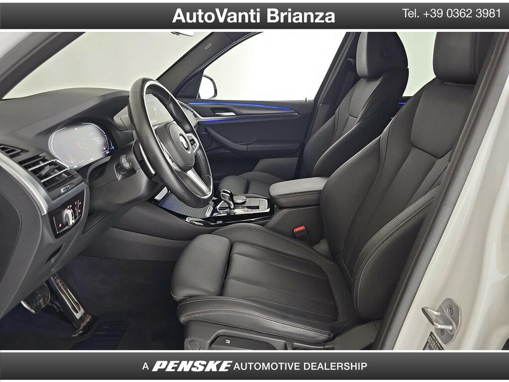 BMW X3 xdrive20d mhev 48V Msport auto