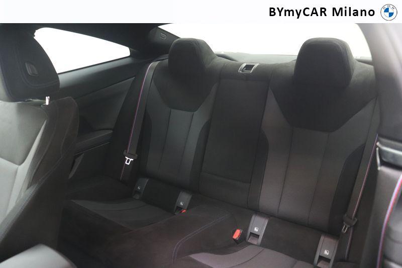 BMW Serie 4 420d Coupe mhev 48V xdrive Msport auto