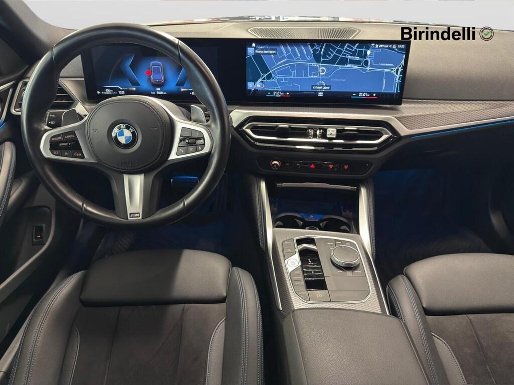 BMW Serie 4 420d Gran Coupe mhev 48V Msport auto