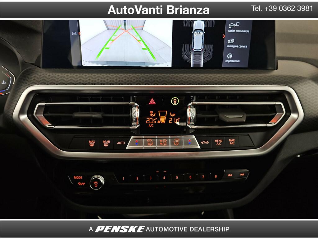 BMW X3 xdrive20d mhev 48V Msport auto