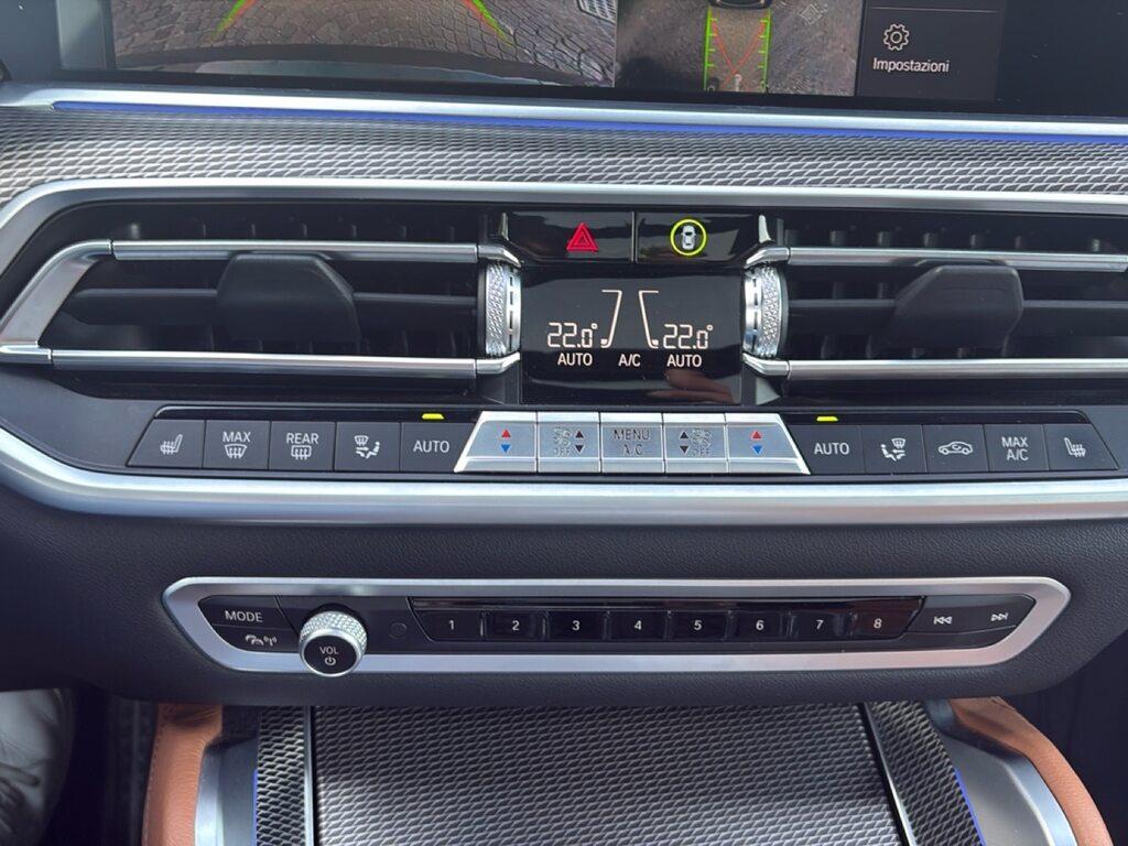 BMW X6 X6 xdrive40d mhev 48V Msport auto