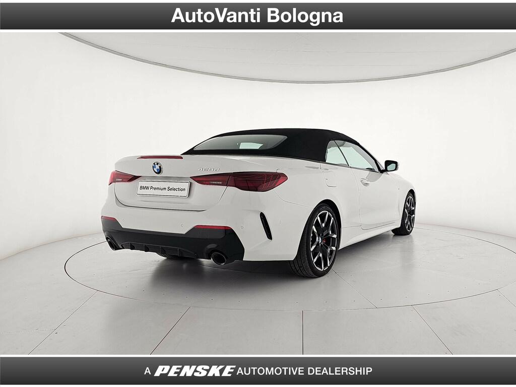 BMW Serie 4 420d Cabrio mhev 48V M Sport Pro auto
