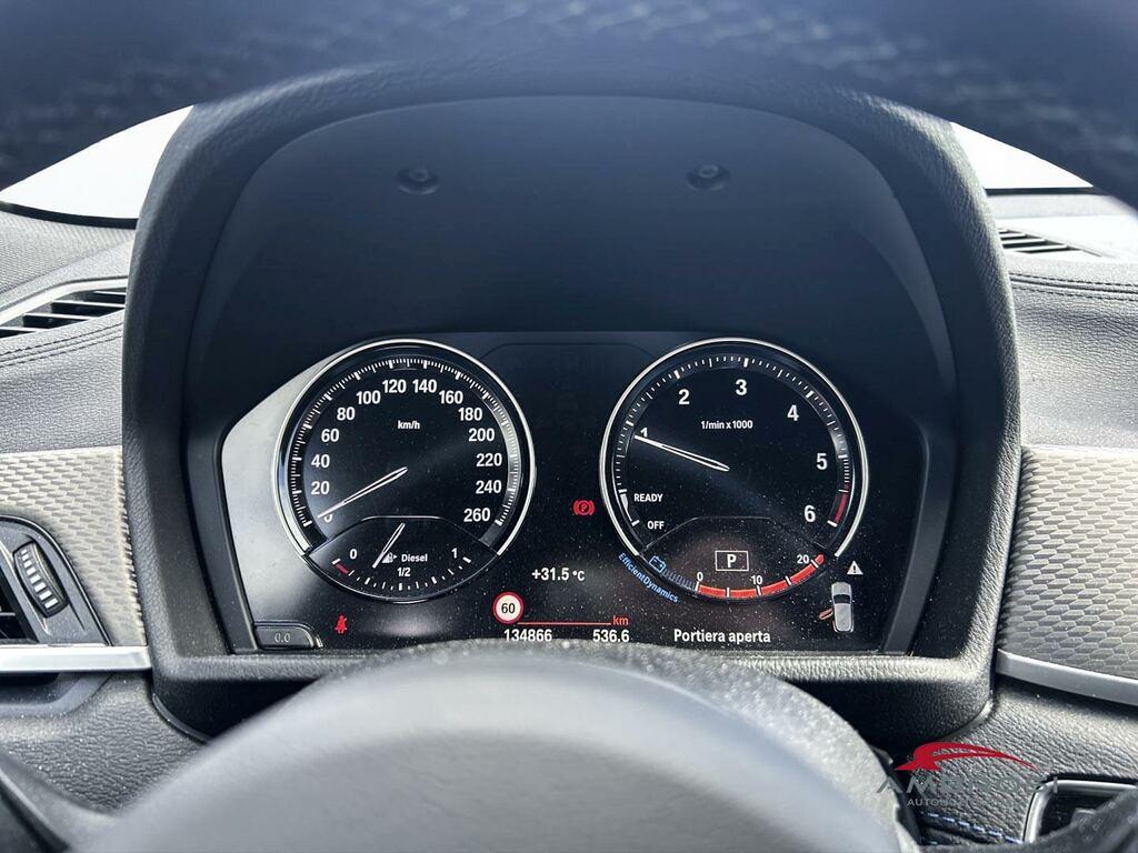 BMW X2 sdrive18d Msport auto