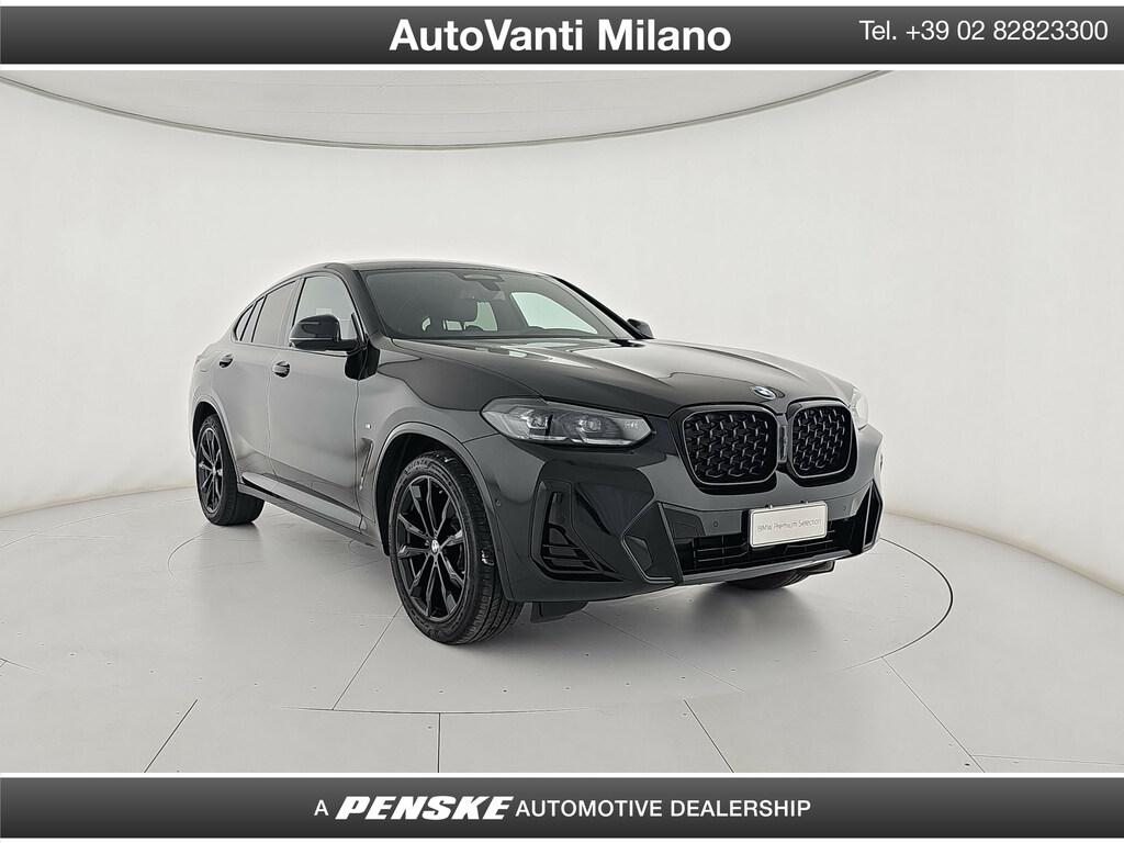 BMW X4 xdrive20d mhev 48V Msport auto