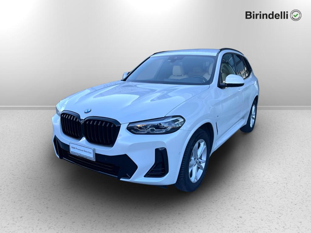 BMW X3 xdrive20d mhev 48V Msport auto