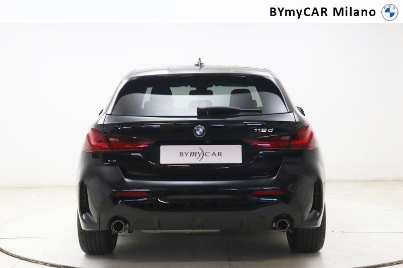 BMW Serie 1 118d Msport auto