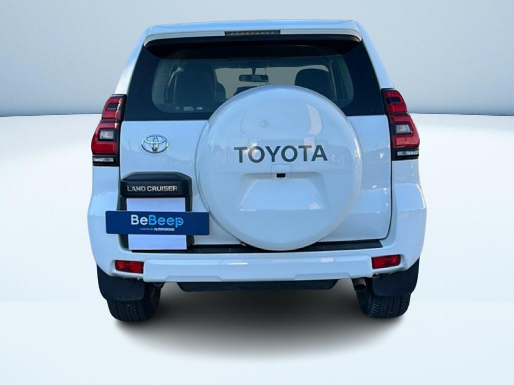 Toyota Land Cruiser 3p 2.8 d-4d Active