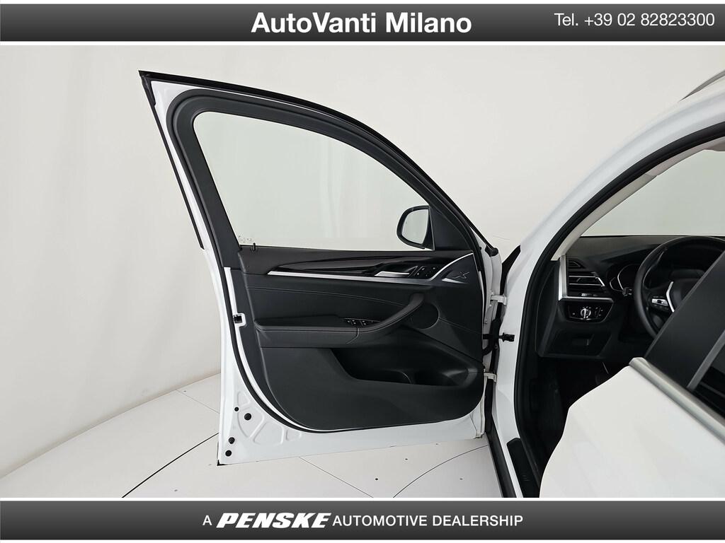 BMW X3 xdrive20d mhev 48V auto