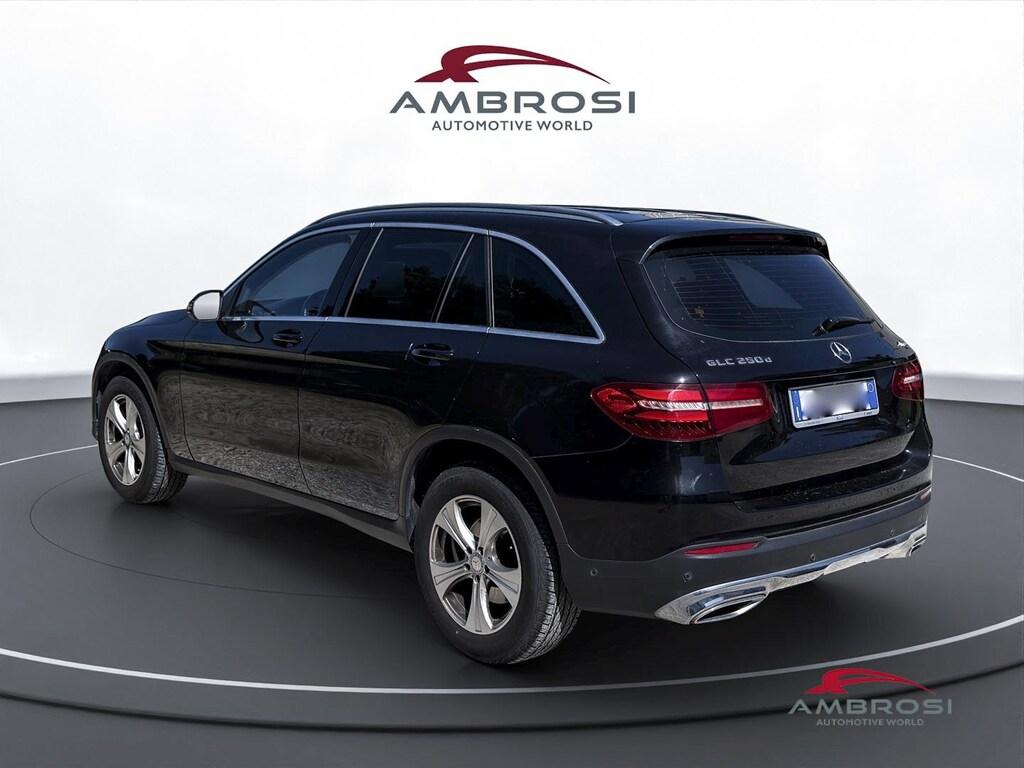 Mercedes GLC 250 d Executive 4matic auto