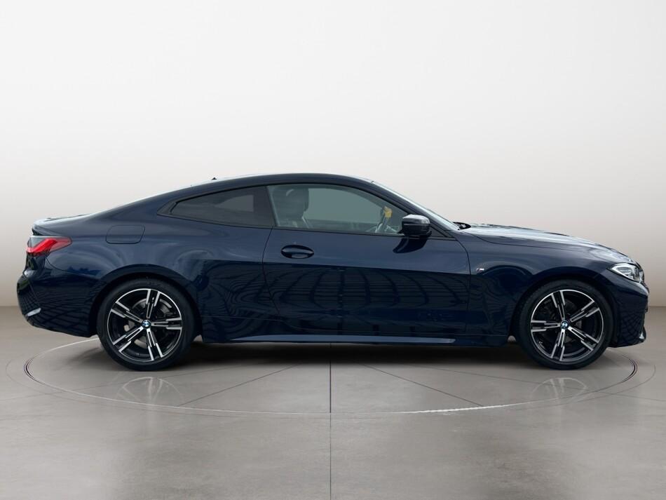 BMW Serie 4 420d Coupe mhev 48V Msport auto