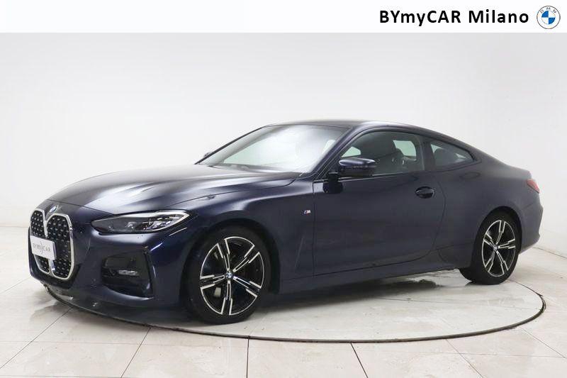 BMW Serie 4 420d Coupe mhev 48V xdrive Msport auto