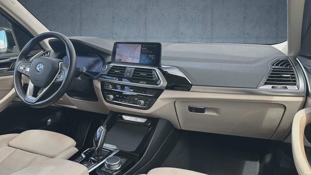 BMW X3 xdrive20d mhev 48V auto