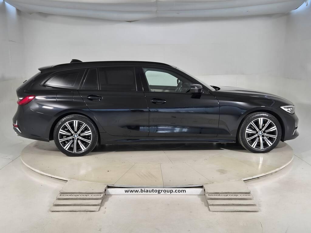 BMW Serie 3 320d Touring mhev 48V Luxury auto