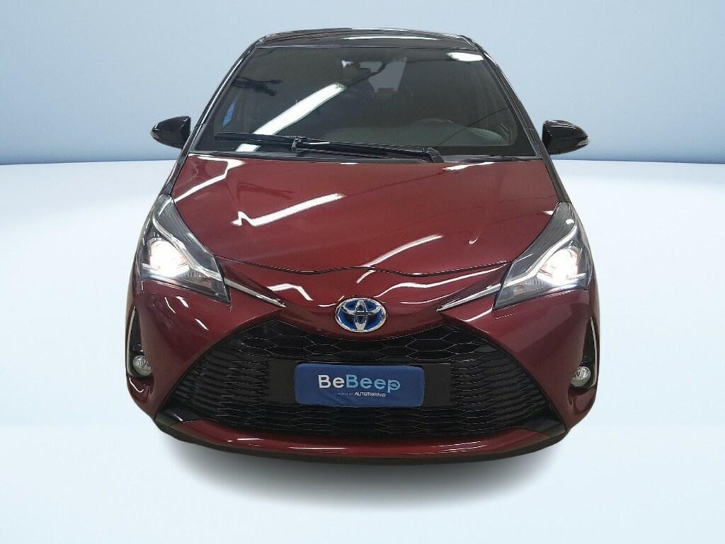 Toyota Yaris 5p 1.5 hybrid Trend Red Edition
