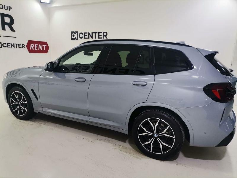 BMW X3 xdrive20d mhev 48V Msport auto