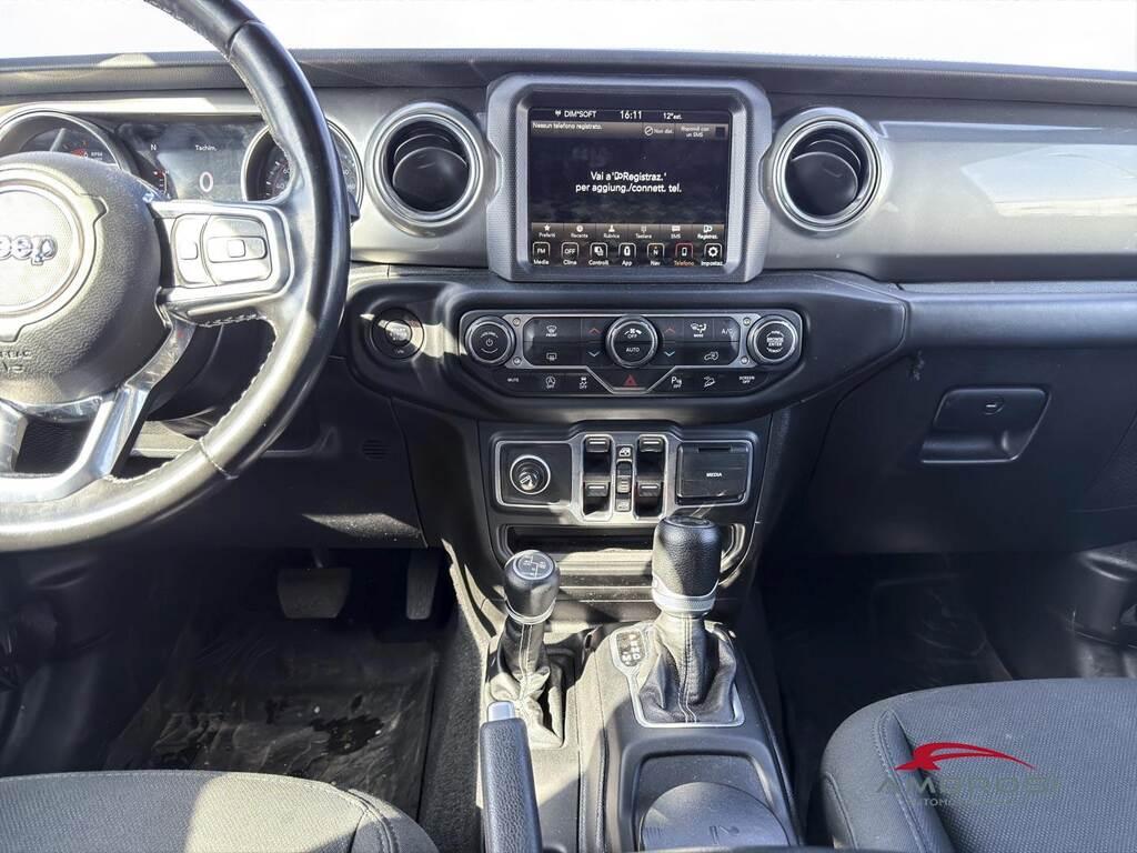 Jeep Wrangler Unlimited 2.2 mjt II Sahara 1941 by Mopar auto