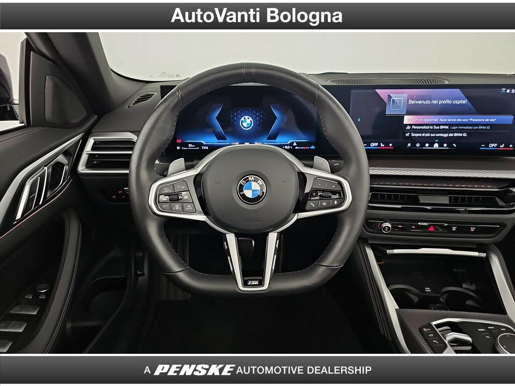 BMW Serie 4 420d Cabrio mhev 48V M Sport Pro auto