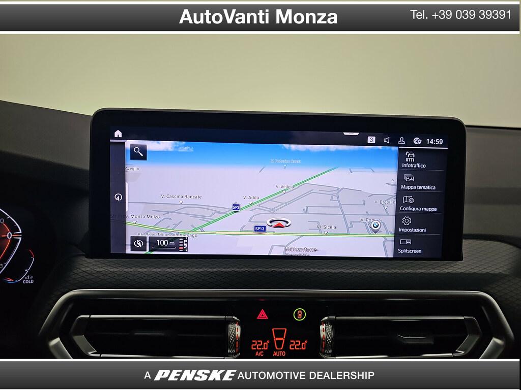 BMW X3 xdrive20d mhev 48V Msport auto