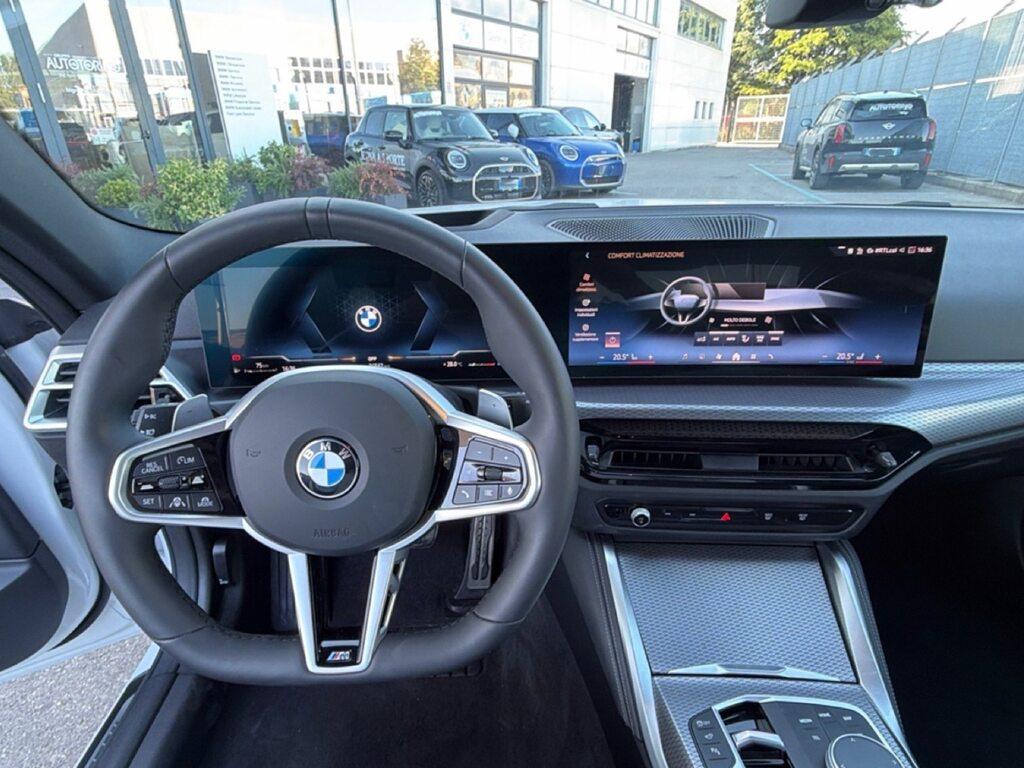BMW Serie 4 420d Coupe mhev 48V Msport auto