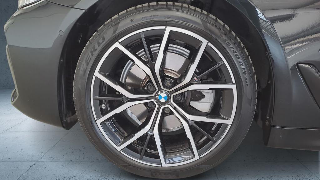 BMW Serie 5 520d Touring mhev 48V xdrive Msport auto