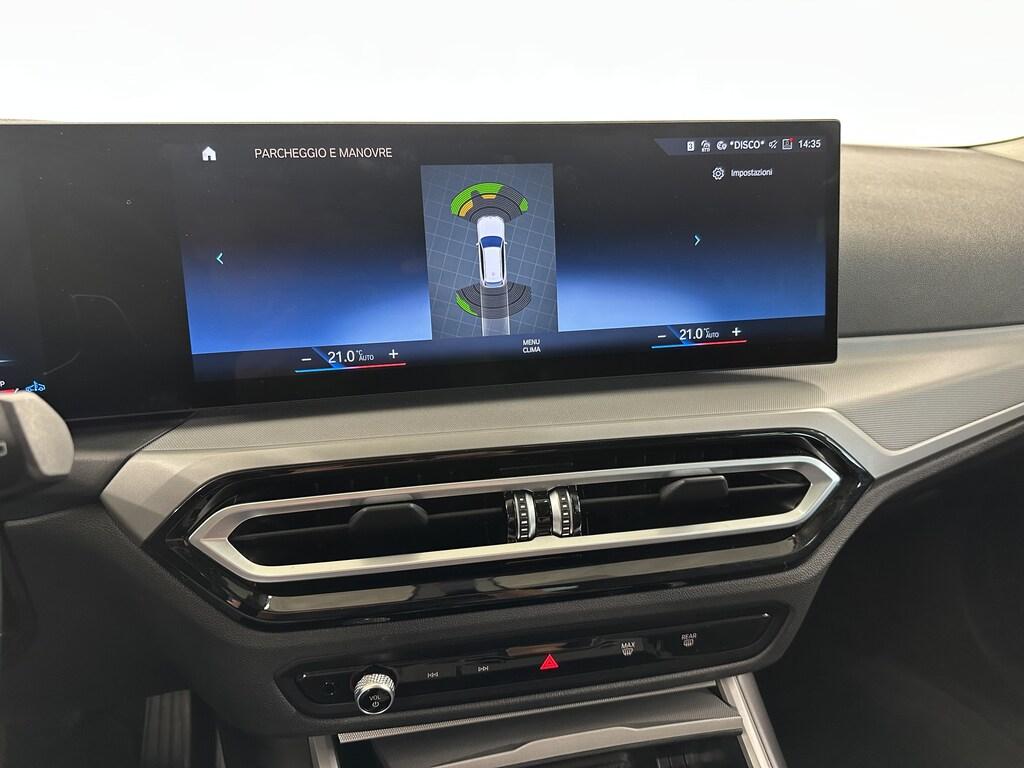 BMW Serie 3 318d Touring mhev 48V Msport auto