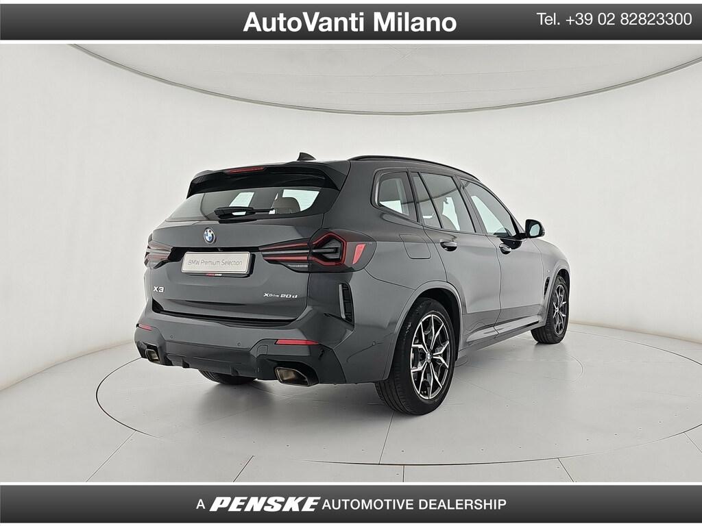 BMW X3 xdrive20d mhev 48V Msport auto