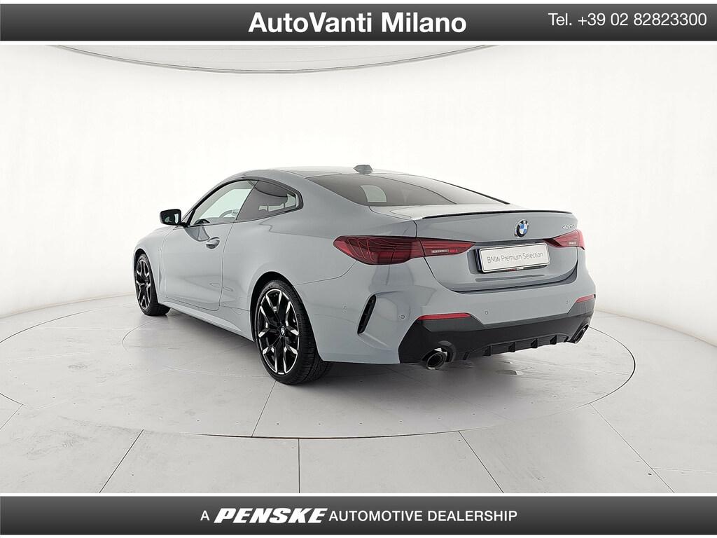 BMW Serie 4 420d Coupe mhev 48V Msport auto