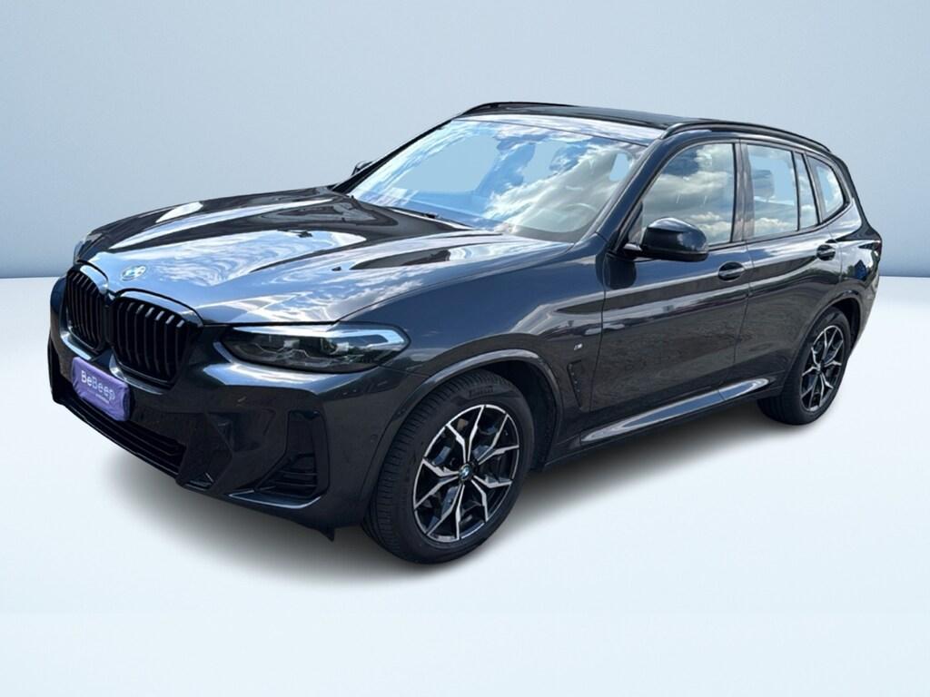 BMW X3 xdrive30d mhev 48V Msport 286cv auto