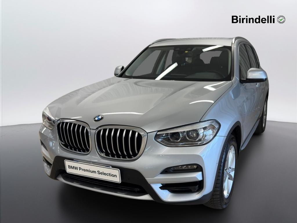BMW X3 xdrive20d mhev 48V xLine auto