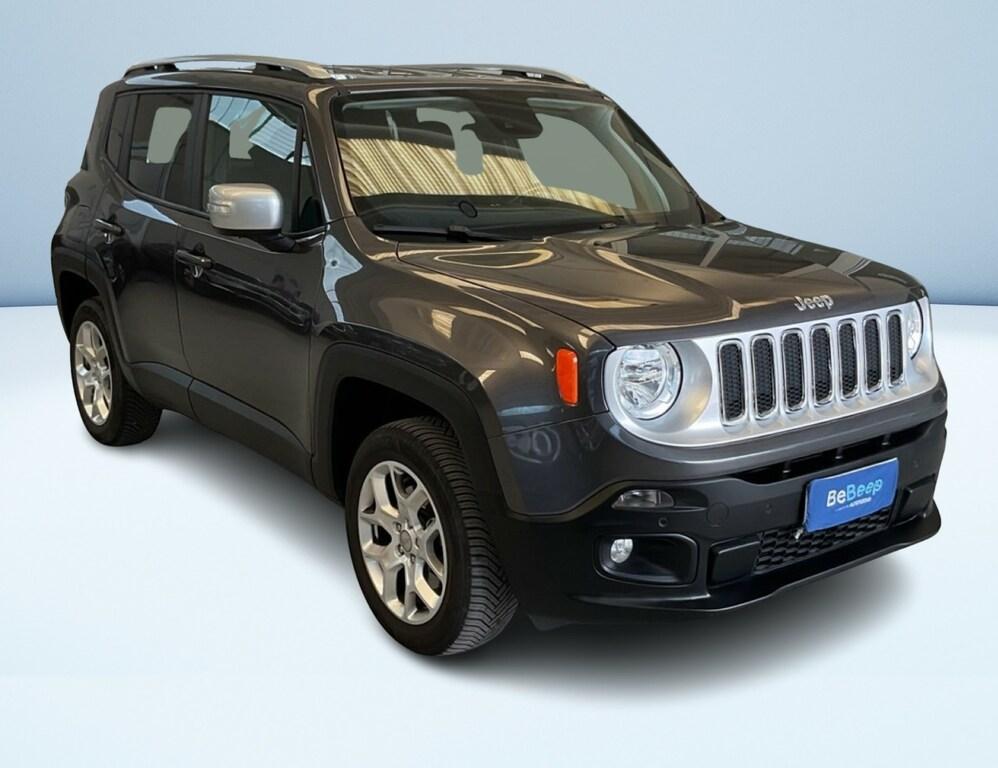 Jeep Renegade 2.0 mjt Limited 4wd 140cv