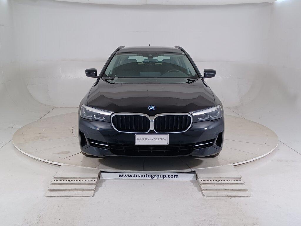 BMW Serie 5 520e Touring Business auto