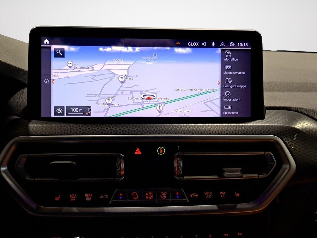 BMW X3 xdrive20d mhev 48V Msport auto