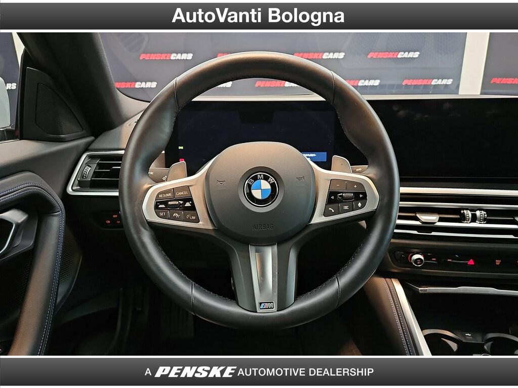 BMW Serie 2 220d Coupe mhev 48V Msport auto
