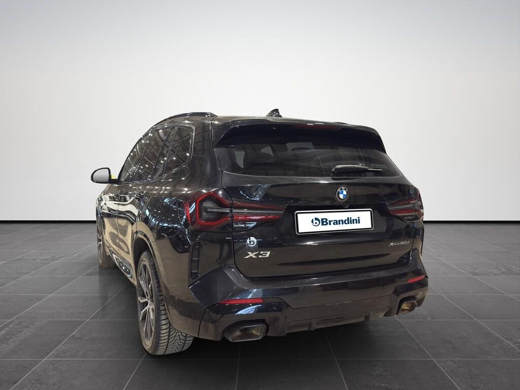 BMW X3 xdrive20d mhev 48V Msport auto