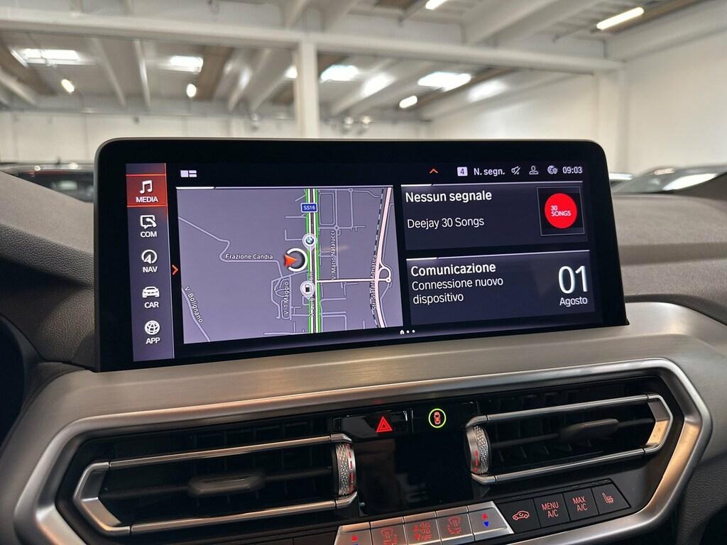 BMW X4 xdrive20d mhev 48V Msport auto
