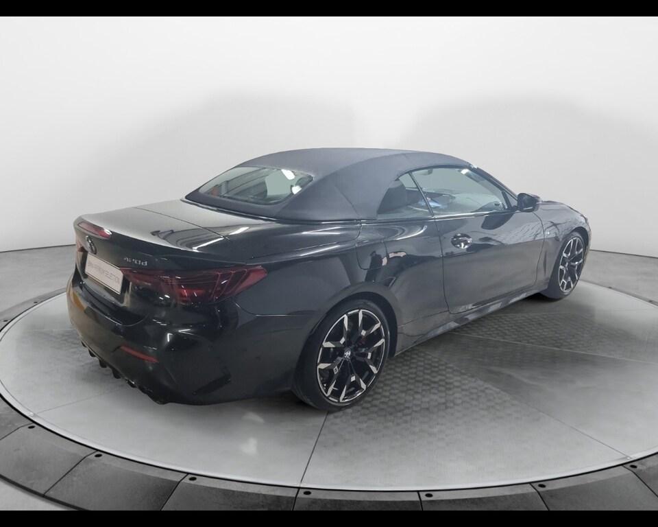 BMW Serie 4 420d Cabrio mhev 48V M Sport Pro auto