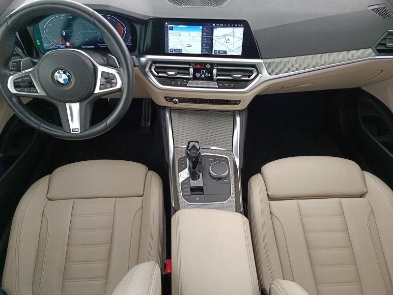 BMW Serie 4 420d Coupe mhev 48V xdrive Msport auto
