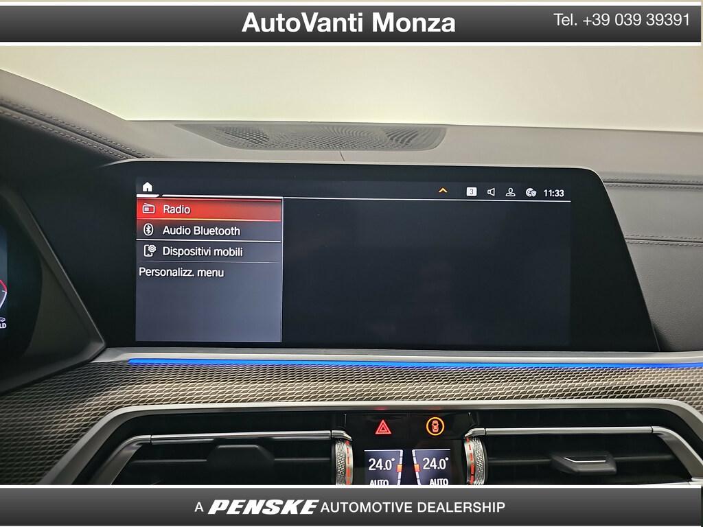 BMW X5 xdrive40d mhev 48V Msport auto