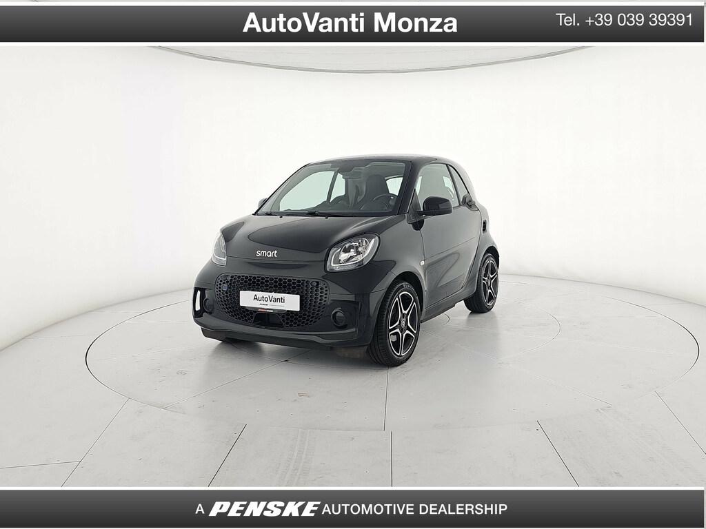 Smart fortwo eq Berlin Black Passion