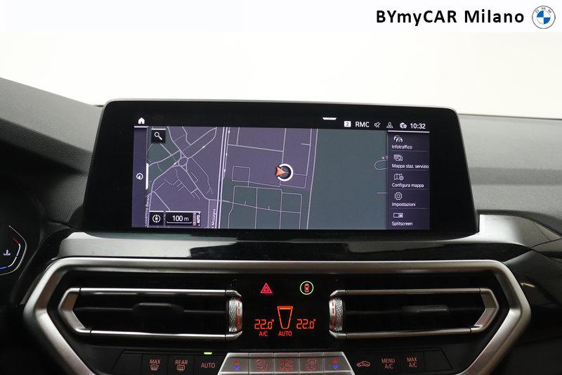 BMW X3 xdrive20d mhev 48V auto