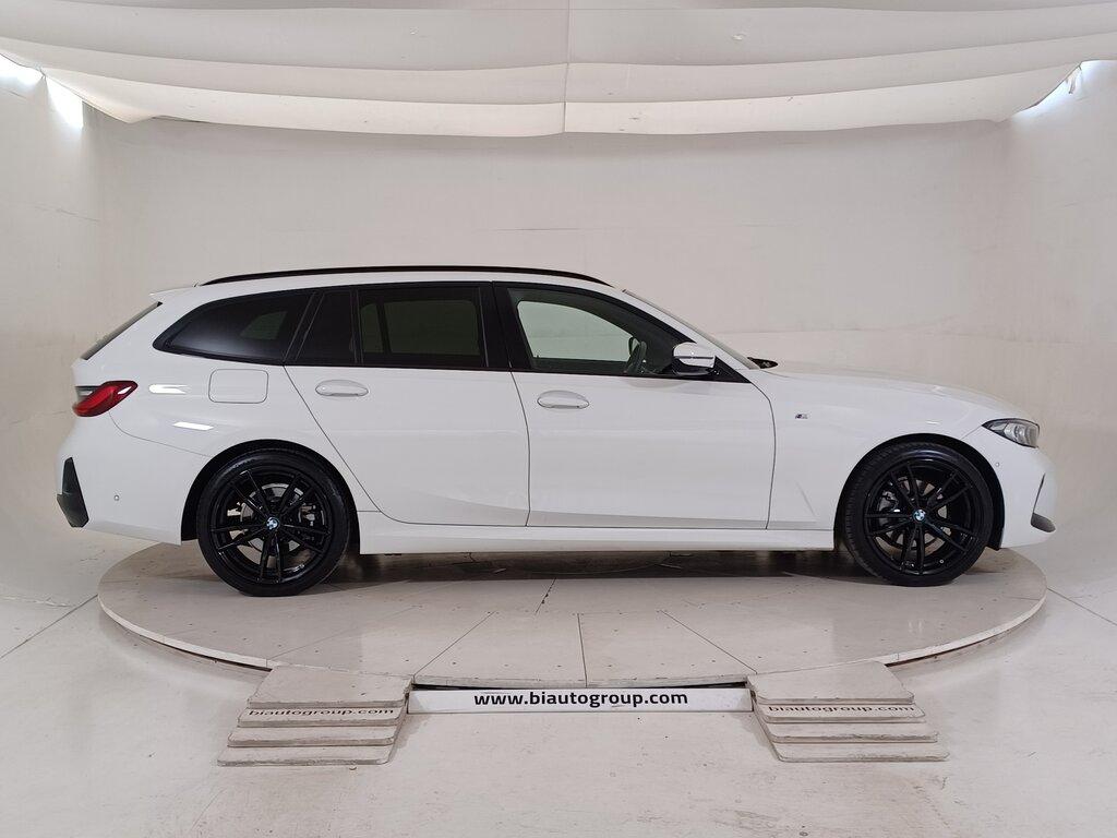 BMW Serie 3 320d Touring mhev 48V Msport xdrive auto