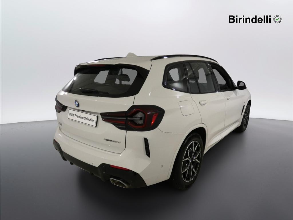 BMW X3 xdrive20d mhev 48V Msport auto
