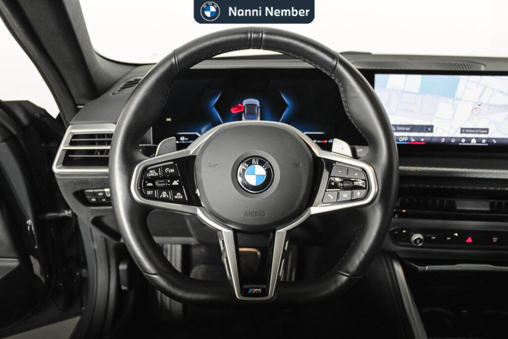 BMW Serie 4 420d Cabrio mhev 48V M Sport Pro auto