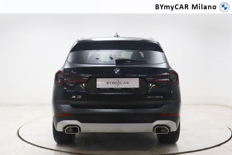 BMW X3 xdrive20d mhev 48V auto