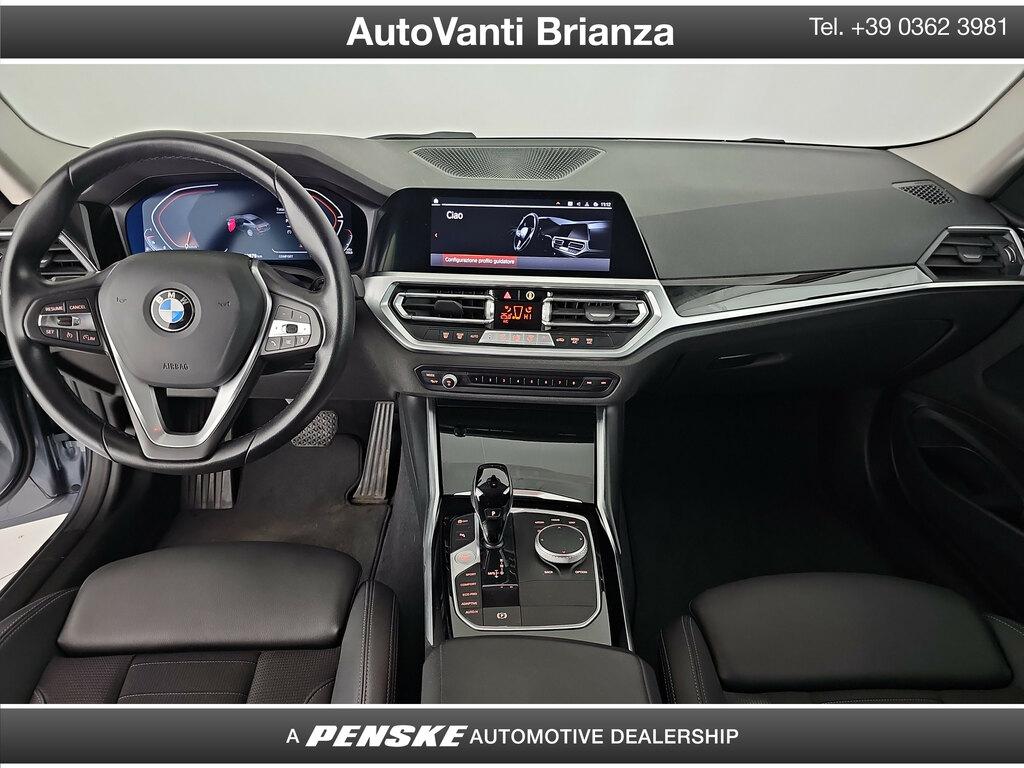 BMW Serie 4 420d Coupe mhev 48V xdrive Sport auto