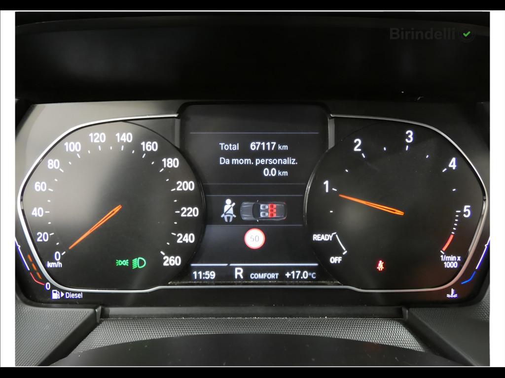 BMW Serie 1 116d Msport auto