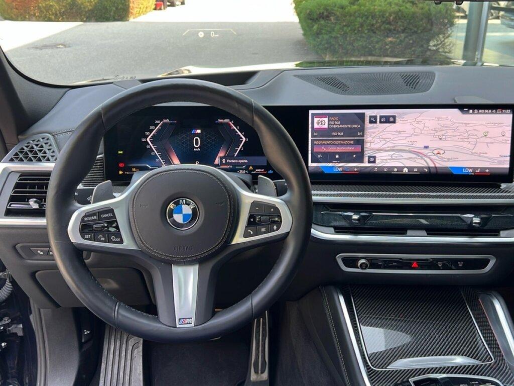 BMW X6 xdrive30d MSport Pro auto