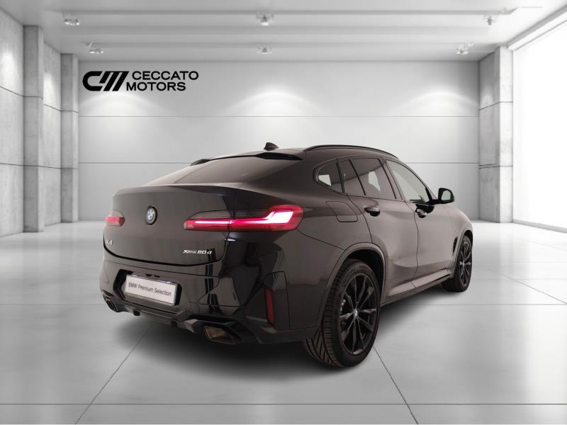 BMW X4 xdrive20d mhev 48V Msport auto